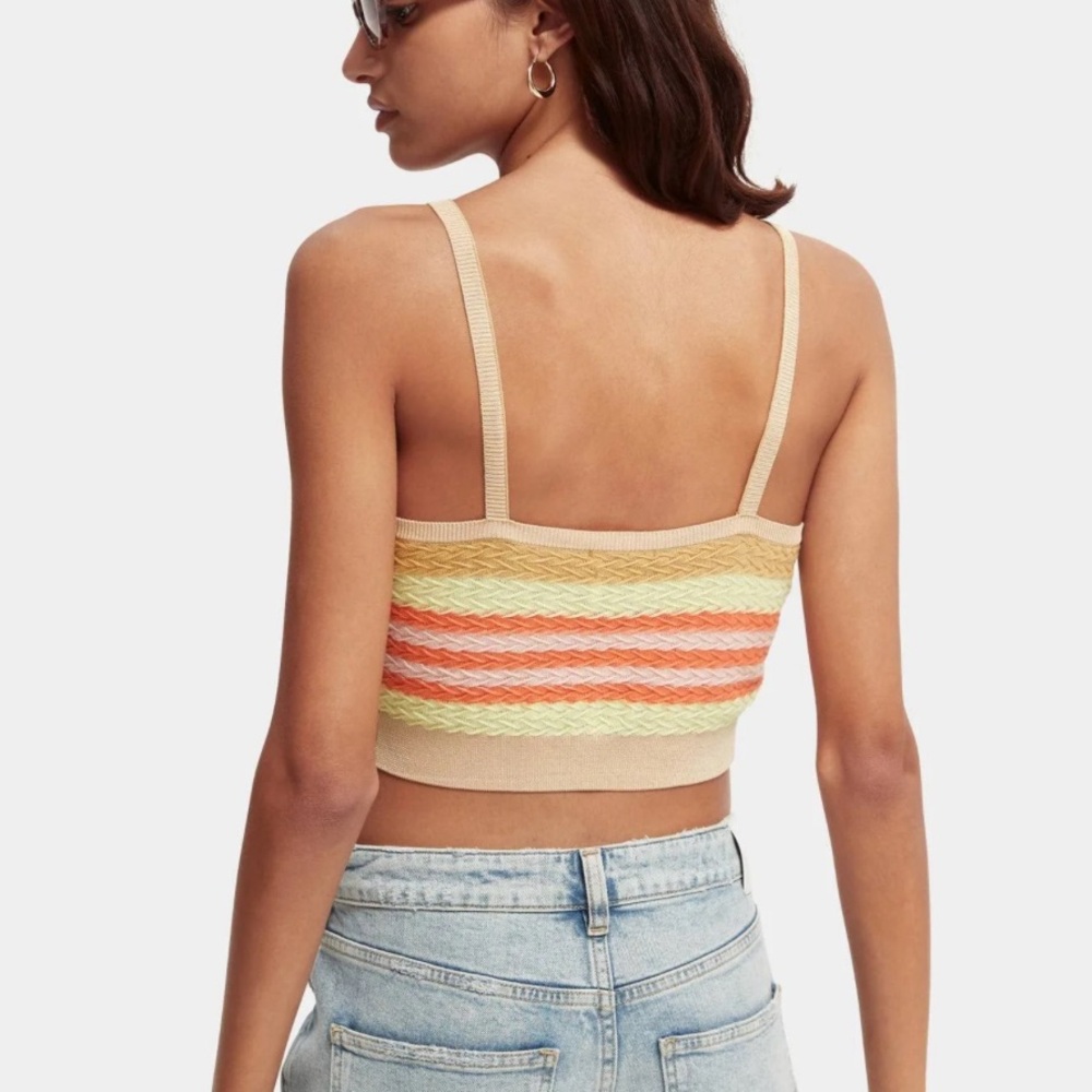 Scotch & Soda Multicolor Knit Top - Picture 2 of 9